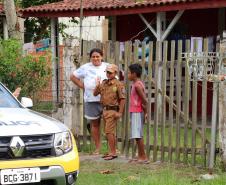 Matinhos, 14 de fevereiro de 2019. Operação Verão 2018/2019