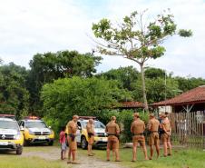 Matinhos, 14 de fevereiro de 2019. Operação Verão 2018/2019