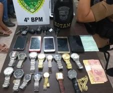 Veículos são recuperados pela ROTAM em Cianorte e Paranavaí, no Noroeste do estado