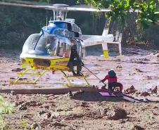 Bilhete de gratidão emocionou bombeiro do Paraná em Brumadinho 