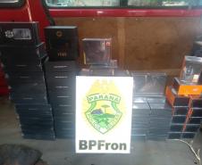 BPFron faz diversas apreensões em dois dias no Oeste do estado; mais de 17 quilos de maconha são apreendidos