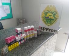 BPFron faz diversas apreensões em dois dias no Oeste do estado; mais de 17 quilos de maconha são apreendidos