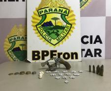 BPFron faz diversas apreensões em dois dias no Oeste do estado; mais de 17 quilos de maconha são apreendidos