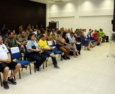 Matinhos, 22 de fevereiro de 2019. Operação Verão 2018/2019 - Reunião de Balanço Geral dos Dois Meses de Operação Verão