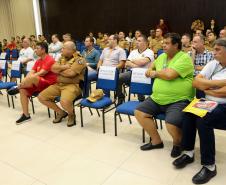 Matinhos, 22 de fevereiro de 2019. Operação Verão 2018/2019 - Reunião de Balanço Geral dos Dois Meses de Operação Verão