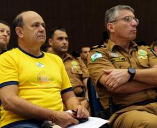 Matinhos, 22 de fevereiro de 2019. Operação Verão 2018/2019 - Reunião de Balanço Geral dos Dois Meses de Operação Verão