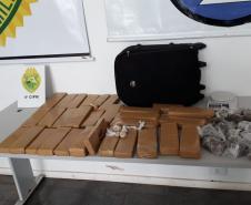 Adolescente é flagrado com mais de 17 quilos de maconha em Londrina (PR)
