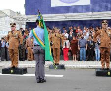 Colégio da Polícia Militar de Curitiba recebe novo Comandante durante solenidade na Capital