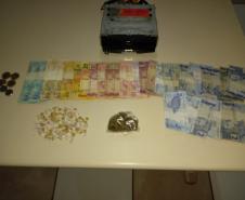 Homem é preso suspeito de envolvimento com tráfico de drogas no Norte do estado; 91 pedras de crack foram apreendidas