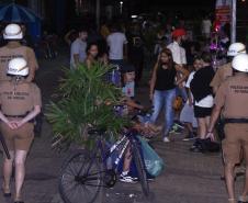 Pontal do Paraná, 02 de março de 2019. Operação Verão 2018/2019 - Operação Carnaval