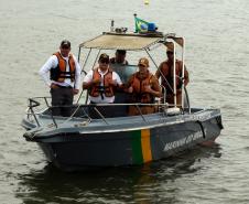 Pontal do Paraná, 01 de março de 2019. Operação Verão 2018/2019 - Operação Maré Seca