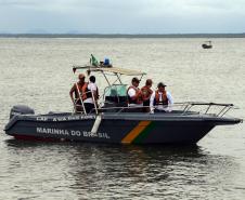 Pontal do Paraná, 01 de março de 2019. Operação Verão 2018/2019 - Operação Maré Seca