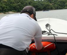 Pontal do Paraná, 01 de março de 2019. Operação Verão 2018/2019 - Operação Maré Seca