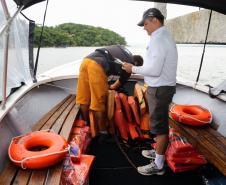 Pontal do Paraná, 01 de março de 2019. Operação Verão 2018/2019 - Operação Maré Seca