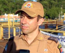 Guaratuba, 02 de março de 2019. Operação Verão 2018/2019 - Operação Maré Seca