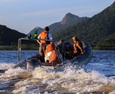 Guaratuba, 02 de março de 2019. Operação Verão 2018/2019 - Operação Maré Seca
