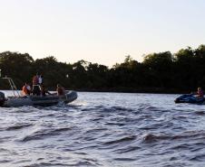 Guaratuba, 02 de março de 2019. Operação Verão 2018/2019 - Operação Maré Seca