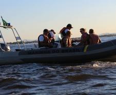 Guaratuba, 02 de março de 2019. Operação Verão 2018/2019 - Operação Maré Seca