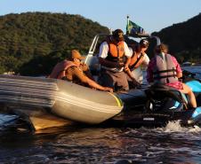 Guaratuba, 02 de março de 2019. Operação Verão 2018/2019 - Operação Maré Seca