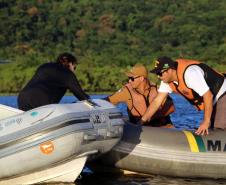 Guaratuba, 02 de março de 2019. Operação Verão 2018/2019 - Operação Maré Seca