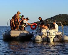 Guaratuba, 02 de março de 2019. Operação Verão 2018/2019 - Operação Maré Seca