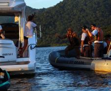 Guaratuba, 02 de março de 2019. Operação Verão 2018/2019 - Operação Maré Seca