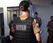 Curitiba, 08 de março de 2019, Dia Internacional da Mulher 12º BPM