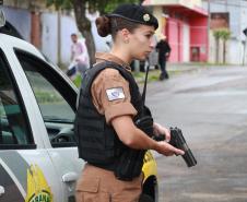 Curitiba, 08 de março de 2019, Dia Internacional da Mulher 12º BPM
