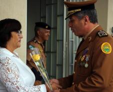 Curitiba, 26 de fevereiro de 2019. Homenagem as policiais militares pelo dia internacional da mulher