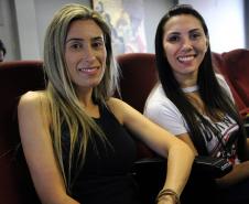 Curitiba, 26 de fevereiro de 2019. Homenagem as policiais militares pelo dia internacional da mulher