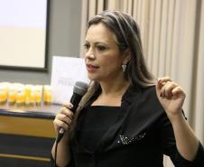 Curitiba, 26 de fevereiro de 2019. Homenagem as policiais militares pelo dia internacional da mulher