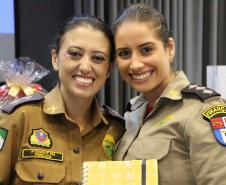 Curitiba, 26 de fevereiro de 2019. Homenagem as policiais militares pelo dia internacional da mulher