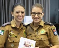 Curitiba, 26 de fevereiro de 2019. Homenagem as policiais militares pelo dia internacional da mulher