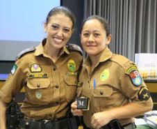 Curitiba, 26 de fevereiro de 2019. Homenagem as policiais militares pelo dia internacional da mulher