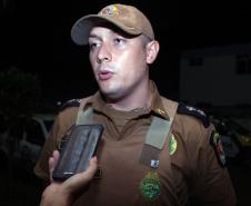 Pontal do Paraná, 02 de março de 2019. Operação Verão 2018/2019 - Flagrante de Roubo