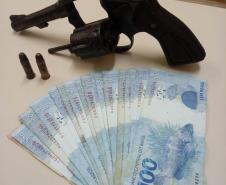 Em Guarapuava (PR), PM apreende três homens e recupera carga de erva mate furtada