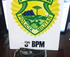 Neste fim de semana, maconha, crack e cocaína são apreendidas em Pato Branco(PR)