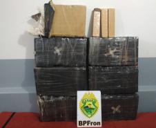 Suposto esquema de tráfico de drogas é desmantelado pelo BPFron no Oeste do Paraná 
