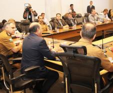 Curitiba, 14 de Março de 2019. Coletiva Operação Verão