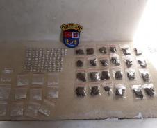 Mandados de Busca e Apreensão são cumpridos durante operação contra o tráfico de drogas em Piraquara, na RMC