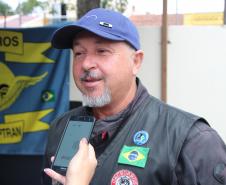 Curitiba, 16 de Março de 2019. Passeio Motociclistico Bptran.