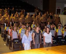 Curitiba, 19 de março de 2019. Solenidade em Comemoração ao 11º Aniversário do BPEC