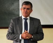 Curitiba, 19 de março de 2019. Visita do Secretário Nacional de Segurança Pública ao BOPE.General Guilherme Theophilo.