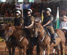Cavalaria do 6º BPM marca presença na 45ª Expo Umuarama 