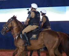 Cavalaria do 6º BPM marca presença na 45ª Expo Umuarama 