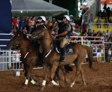 Cavalaria do 6º BPM marca presença na 45ª Expo Umuarama 