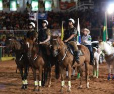 Cavalaria do 6º BPM marca presença na 45ª Expo Umuarama 