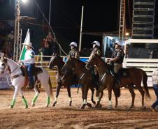 Cavalaria do 6º BPM marca presença na 45ª Expo Umuarama 