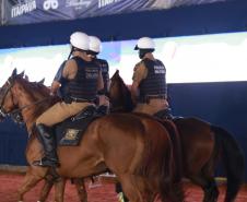 Cavalaria do 6º BPM marca presença na 45ª Expo Umuarama 