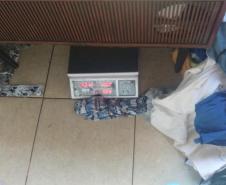 Equipe do Pelotão de Choque apreende mais de 61 quilos de maconha na cidade de Londrina; dois homens são presos